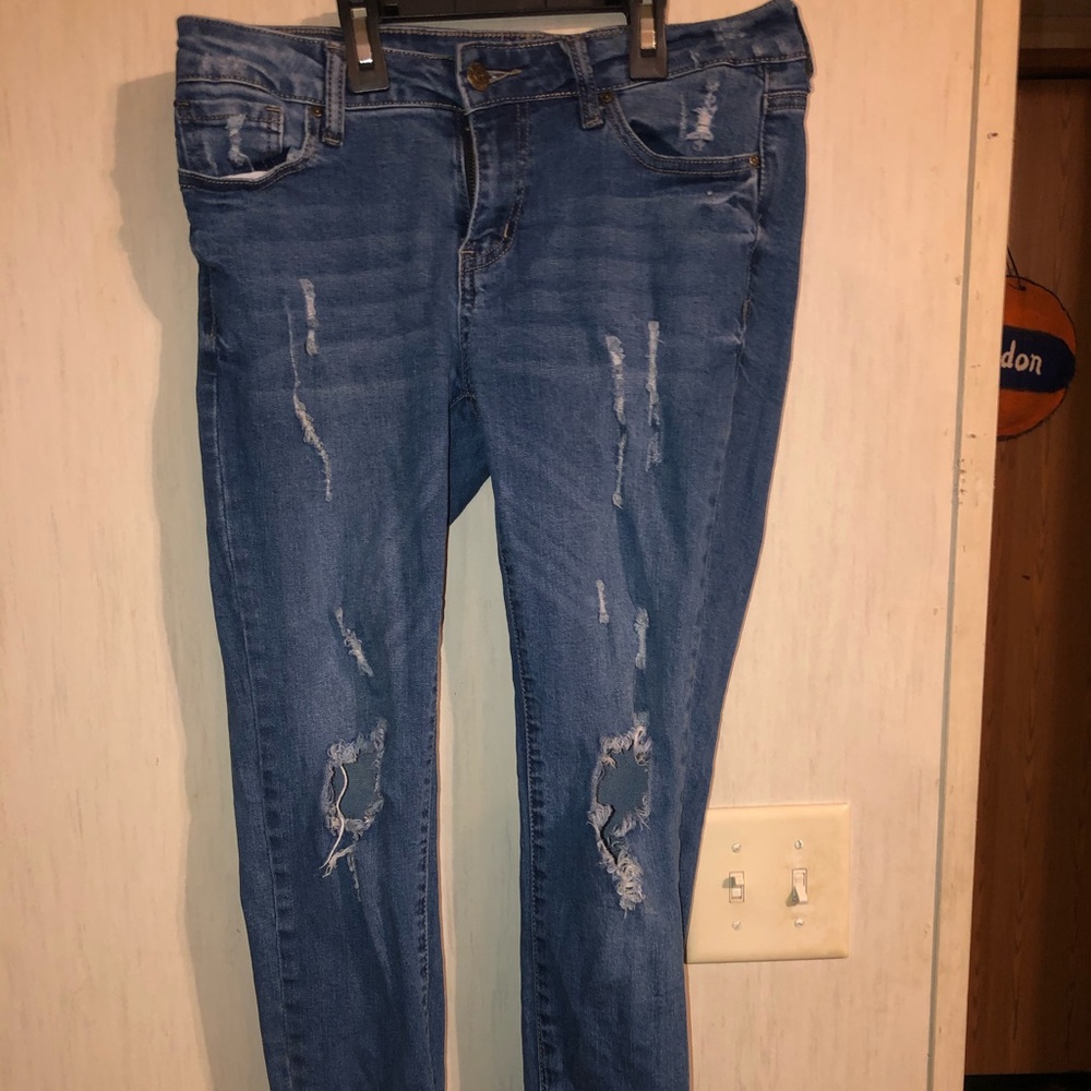 Both pairs of these jeans